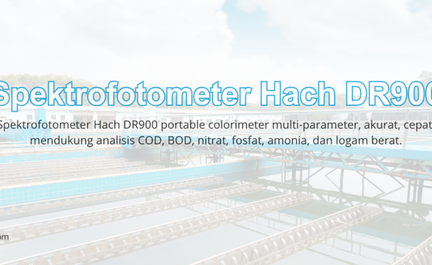 Spektrofotometer hach dr 900